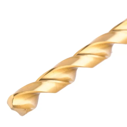 Сверло спиральное по металлу Matrix 12 x 300 мм, HSS, нитридтитановое покрытие 714312 купить в Перми