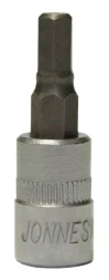 Торцевая головка 1/4"DR 5 мм с шестигранной вставкой HEX S09H205 Jonnesway 47872