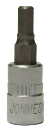 Торцевая головка 1/4&quot;DR 5 мм с шестигранной вставкой HEX S09H205 Jonnesway 47872 купить в Перми