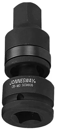 Кардан ударный  3/4&quot; DR  S03А6U6  Jonnesway 48576 купить в Перми
