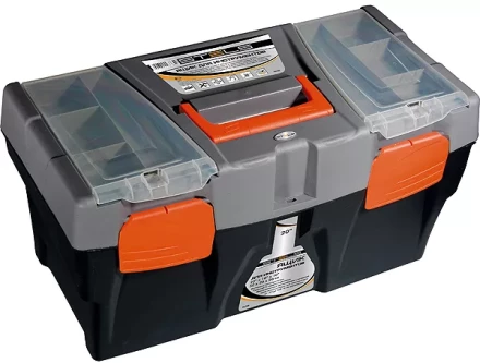 Ящик для инструмента 500 х 260 х 260 мм (20) пластик STELS Россия 90705 купить в Перми