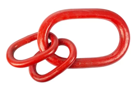 Звено овальное с дополнительными звеньями и плоским профилем TOR 11,2 t (г/п 11,2 т) 1000875 купить в Перми