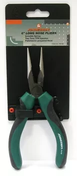 Плоскогубцы 150 мм  6&quot; удлиненные губки скрытая пружина CR-MO  P8106  Jonnesway 48444 купить в Перми