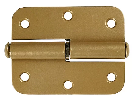 Петля накладная стальная &quot;ПН-85&quot;, цвет белый, левая, 85мм 37641-85L купить в Перми