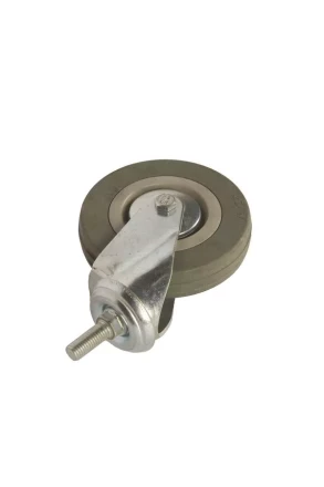 Колесо аппаратное поворотное SCtg 55 120 мм с болтом (серое) (F) 1003627 купить в Перми