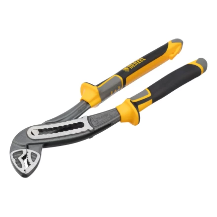 Клещи переставные Denzel 17900, трехкомпонентные рукоятки 240 мм купить в Перми