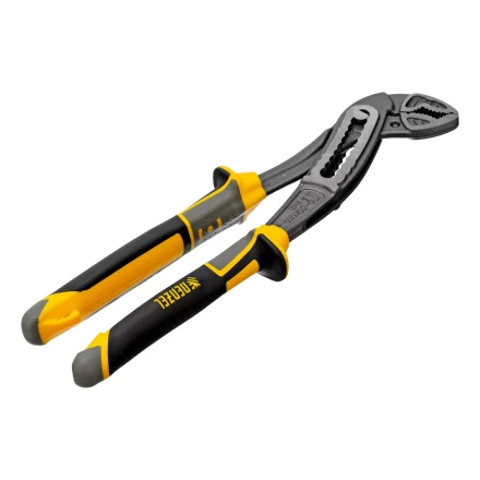 Клещи переставные Denzel 17900, трехкомпонентные рукоятки 240 мм купить в Перми