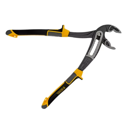 Клещи переставные Denzel 17900, трехкомпонентные рукоятки 240 мм купить в Перми