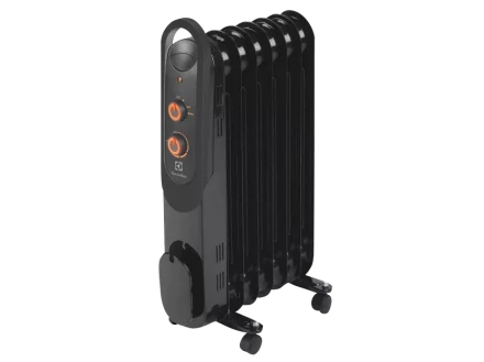 Маслянный радиатор обогреватель электрический ELECTROLUX EOH/M-1157 1500W купить в Перми