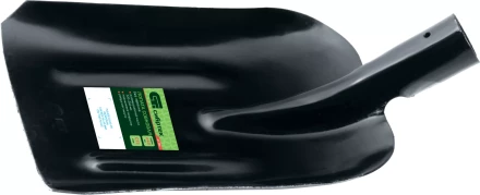 Лопата совковая Сибртех, 220х260 мм, ребра жесткости, без черенка, Россия, 61306 купить в Перми