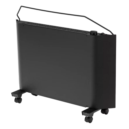 Конвектор электрический Denzel XCE-1500 B, 230 В, 1500 Вт, X-образный нагреватель черный 98128 купить в Перми