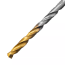 Сверло спиральное по металлу 3,2 x 65 мм, Р6М5, Golden Tip , 2шт. Denzel 718226 купить в Перми