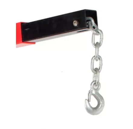 Комплект крюка с цепью грузовой в сборе для кранов гидравлических TL1001-1 (Hook with chain assy.) 1029888 купить в Перми