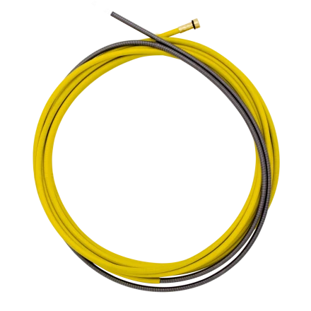 Канал подающий д. 1,2-1,6 мм (4,5м / желтый) Оберон XL124.0042 купить в Перми