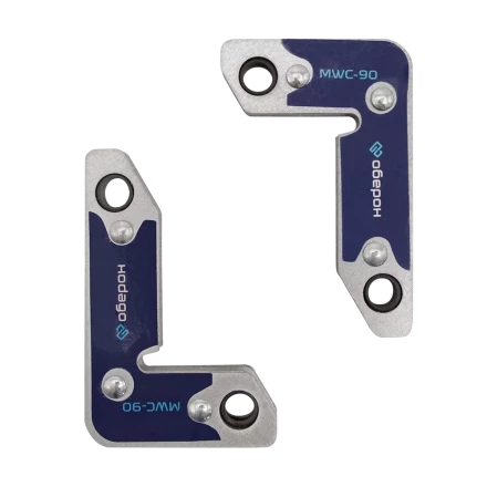 Магнитный угольник MWС-90 (комплект 2 шт.) JW-QC90 купить в Перми