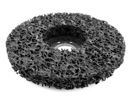 MESSER Диск коралловый для удаления ржавчины и остатков краски с металла 125х22,2 #40 купить в Перми