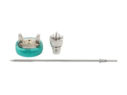 Набор для краскораспылителя AG950LVLP и AS951LVLP: сопло 1,3мм, игла, чашка Stels 57343 купить в Перми