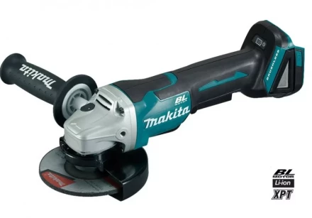 Аккумуляторная углошлифовальная машина Makita DGA508Z (без АКБ и ЗУ) купить в Перми