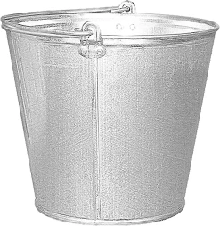Ведро, 9 л, оцинкованное  СИБРТЕХ Россия 67590