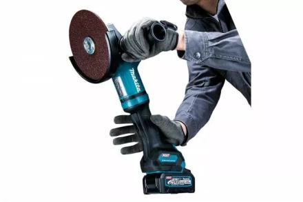 Аккумуляторная угловая шлифовальная машина XGT Makita GA037GZ (без АКБ и ЗУ) купить в Перми