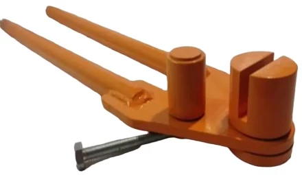 Полосогиб ручной (крюкогиб) ПЛГ-50 50 мм 1038324 купить в Перми