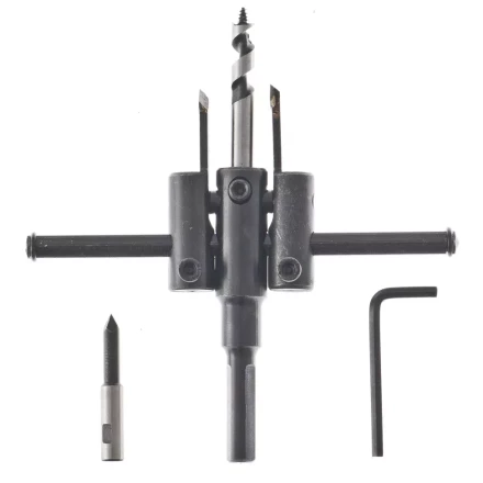 Сверло по дереву регулируемое &quot;Балеринка&quot;, 30-120 мм  MATRIX MASTER 70497 купить в Перми