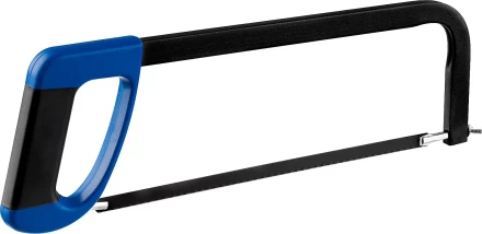 Ножовка по металлу, СИБИН 15781, металлическая рамка, проходящая сквозь рукоятку, 300 мм 15781 купить в Перми