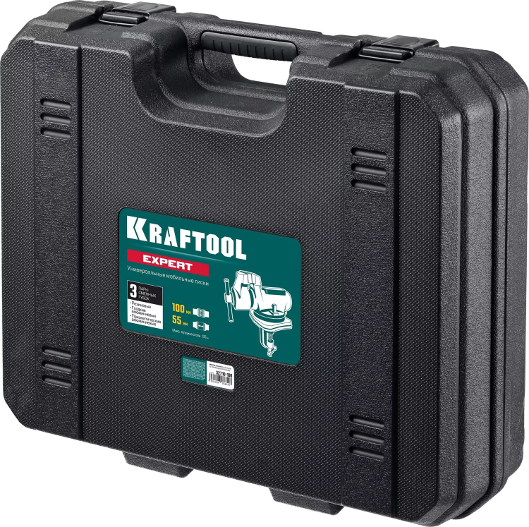 Тиски KRAFTOOL EXPERT универсальные 32710-100 купить в Перми