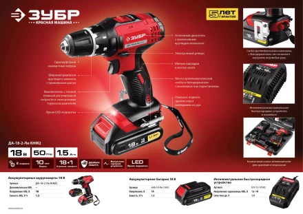 БЗУ для Li-Ion АКБ 12-18 В М2 БЗУ-12-18 М2 серия МАСТЕР купить в Перми