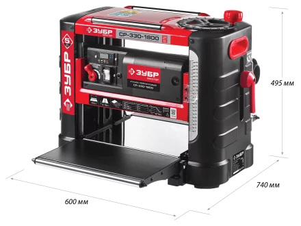 Станок рейсмусовый 2 скорости СР-330-1800 серия МАСТЕР купить в Перми