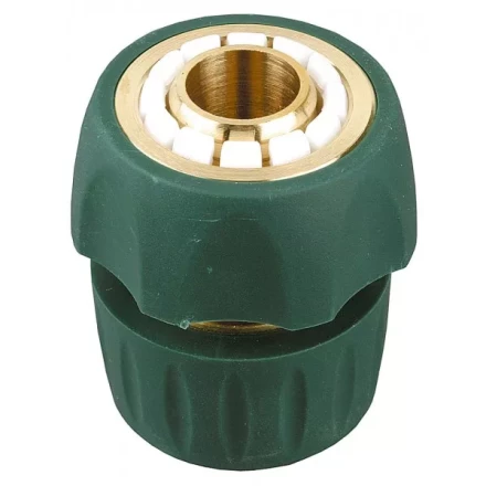 Соединитель RACO &quot;Profi-Plus&quot; (шланг-насадка), латунный с покрытием TPR, 3/4&quot; 4244-55108B купить в Перми