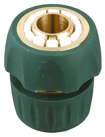 Соединитель RACO &quot;Profi-Plus&quot; (шланг-насадка), латунный с покрытием TPR, 3/4&quot; 4244-55108B купить в Перми