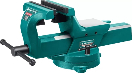 Тиски KRAFTOOL FORGE кованные стальные 32700-230 купить в Перми