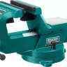 Тиски KRAFTOOL FORGE кованные стальные 32700-230 купить в Перми