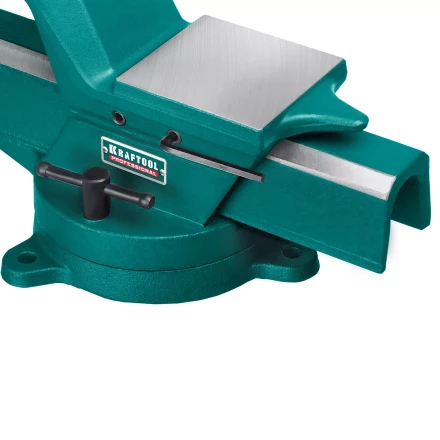 Тиски KRAFTOOL FORGE кованные стальные 32700-230 купить в Перми