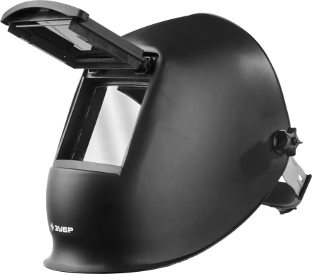 ЗУБР МСО-11, затемнение 11, откидной блок, маска сварщика со стеклянным светофильтром, Профессионал (11072) купить в Перми