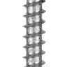 Саморезы СКМ кровельные, RAL 3003 рубиново-красный, 25 x 5.5 мм, 1 800 шт, для металлических конструкций, STAYER 30300-55-025-3003 купить в Перми