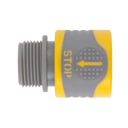 Соединитель быстросъемный наружная резьба 3/4&quot; PALISAD LUXE 66232 купить в Перми