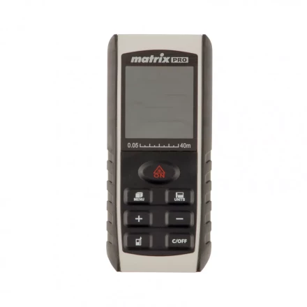 Лазерный дальномер Matrix LD-40 с электронным угломером 38015 купить в Перми
