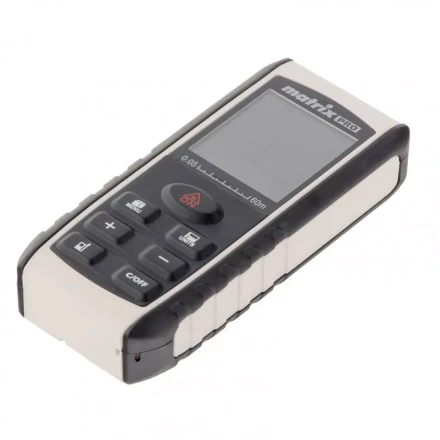 Лазерный дальномер Matrix LD-40 с электронным угломером 38015 купить в Перми