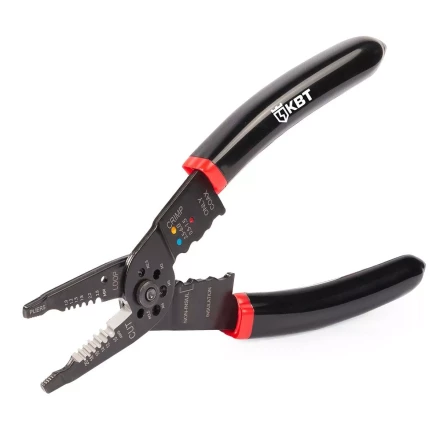 Многофункциональный стриппер КВТ WS-01F для снятия изоляции с проводов 0.5–4.0 мм (101541) купить в Перми