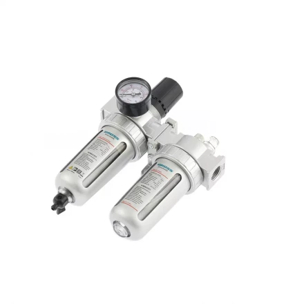 Блок подготовки воздуха регулятор-фильтр-лубрикатор G804 1/2&quot; GROSS 57451 купить в Перми