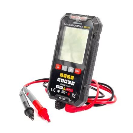 Мультиметр цифровой КВТ SMART KT 125В с True RMS (86325) купить в Перми