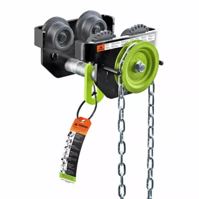 Тележка для ручных талей с цепным приводом HITCH TR200 1 т 6 м (SZ061016)
