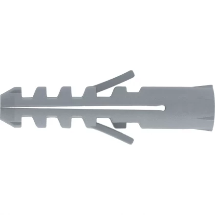 Дюбель 12х60 &quot;Ус&quot; распорный полипропиленовый 12 шт Сибртех 46003 купить в Перми