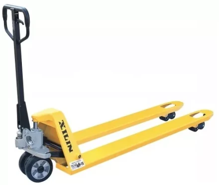 Тележка гидравлическая 2000 кг 1150 мм резиновые колеса XILIN DB 1006380 купить в Перми