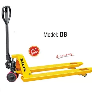 Тележка гидравлическая 2000 кг 1150 мм резиновые колеса XILIN DB 1006380 купить в Перми