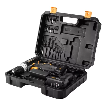 Дрель аккумуляторная в наборе DEKO GCD20DU3 SET5, 063-4145 купить в Перми