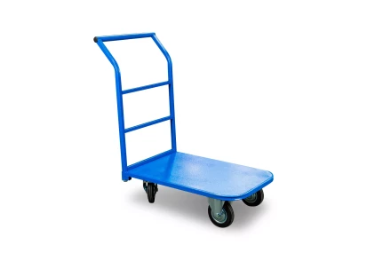 Тележка платформенная TOR ТП-1 (500х800) г/п 435 кг (160 мм) 1008220 купить в Перми