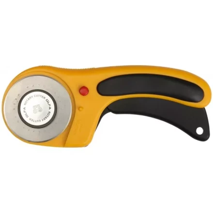 Нож OLFA с круговым лезвием и пистолетной рукояткой, 60мм OL-RTY-3/DX купить в Перми